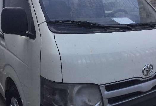 2013 Toyota HiAce for sale