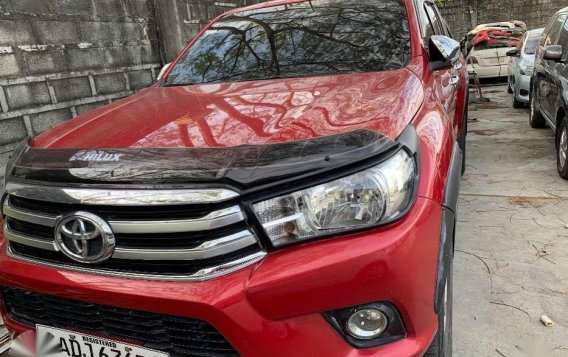 2016 Toyota Hilux 2.4 G 4x2 Automatic for sale