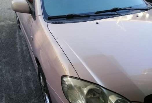 Selling Toyota Altis matic 1.6 E-2