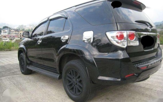 2014 Toyota Fortuner G Diesel FOR SALE