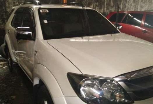 Toyota Fortuner 2007 Diesel AT 4x2 for sale-2
