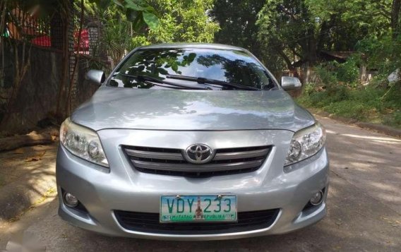 For sale Toyota Altis G manual trans 2008 model-2