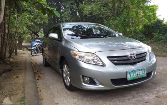 For sale Toyota Altis G manual trans 2008 model-1