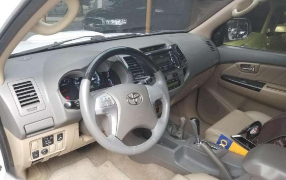 2012 Toyota Fortuner for sale-6