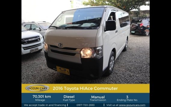 2016 Toyota Hiace for sale