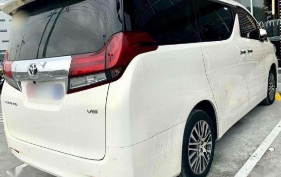 Toyota Alphard AT OLD LOOK 2018 LXV -2