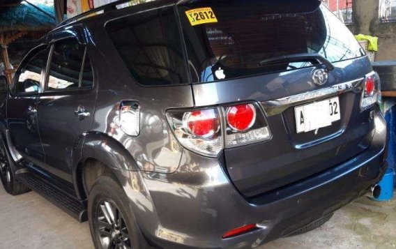 2015 Toyota Fortuner for sale-9