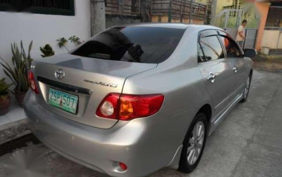 Toyota Altis 1.6 V Matic 2008 FOR SALE-1