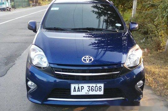 Toyota Wigo 2014 for sale-2