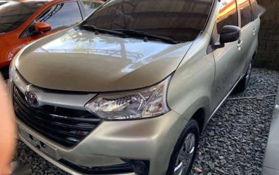 TOYOTA Avanza 13 J 2017 Manual Champagne-1