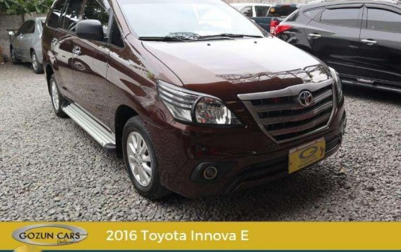 2016 Toyota Innova E for sale