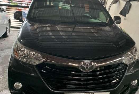 2018 Toyota Avanza 15G automatic gray