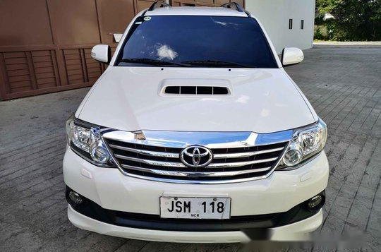 Toyota Fortuner 2014 FOR SALE