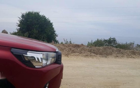 Toyota Hilux 2.4 G MT 2016 for sale