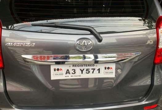 2018 Toyota Avanza 15G automatic gray-6
