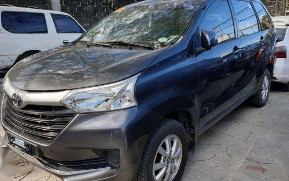 2017 Toyota Avanza 1.3E Dual Vvti Manual Gasoline Gray Metallic