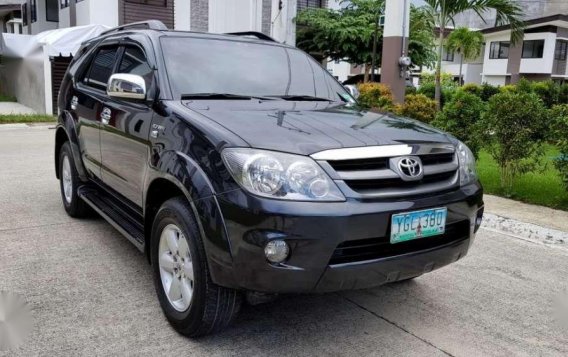 Toyota Fortuner G vvt-i 2.7 GAS Automatic 2007-3
