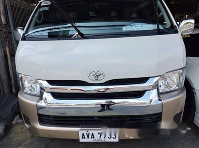 Toyota Hiace 2015 AT for sale-1