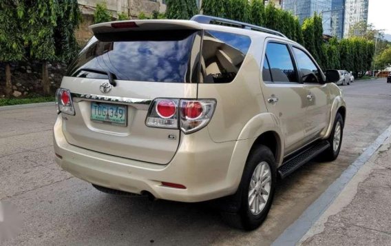 2012 Toyota Fortuner G Automatic Diesel FOR SALE-5