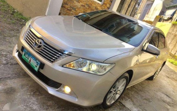 2013 Toyota CAMRY 2.5 G Automatic Transmission