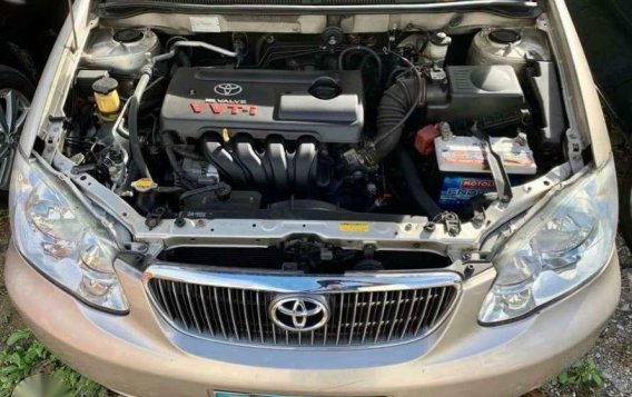 TOYOTA Corolla Altis AT 2007 for sale-2