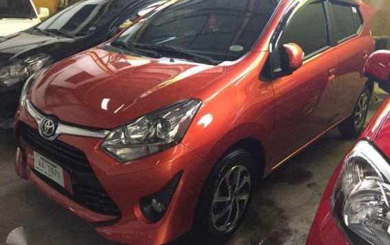 2018 Toyota Wigo 1.0 G for sale