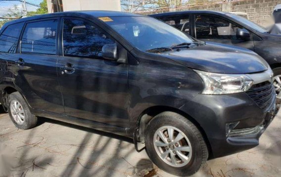 2017 Toyota Avanza 1.3E Dual Vvti Manual Gasoline Gray Metallic-1