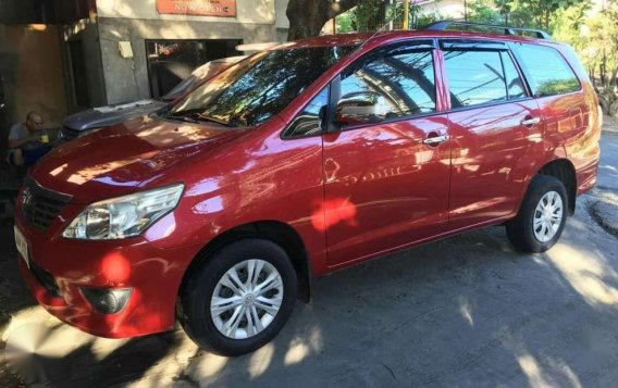 2014 Toyota Innova for sale 