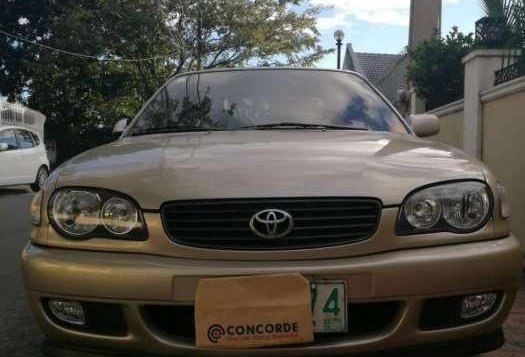 2000 Toyota Corolla for sale