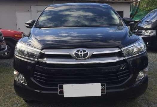 2017 Toyota Innova for sale