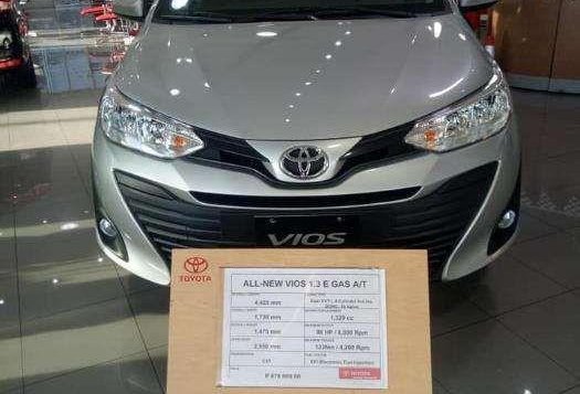 TOYOTA VIOS 1.3 E M/T 2019 ALL-NEW Dual VVTI