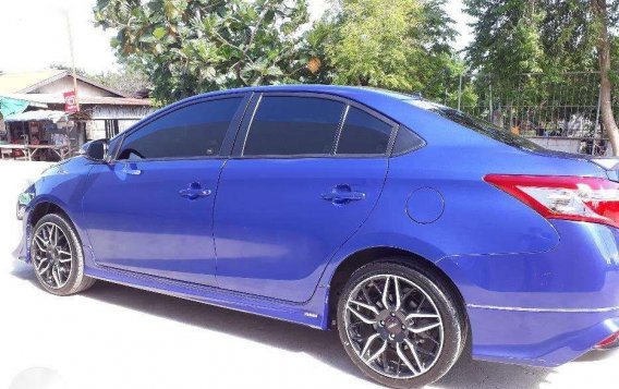 TOYOTA VIOS 2018 1.5 TRD Blue color model-2