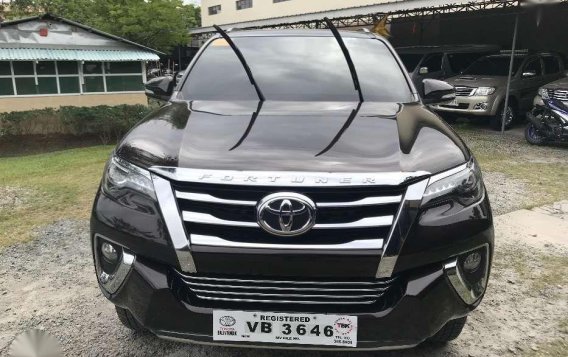 Toyota Fortuner V all new automatic turbo diesel 2016 model