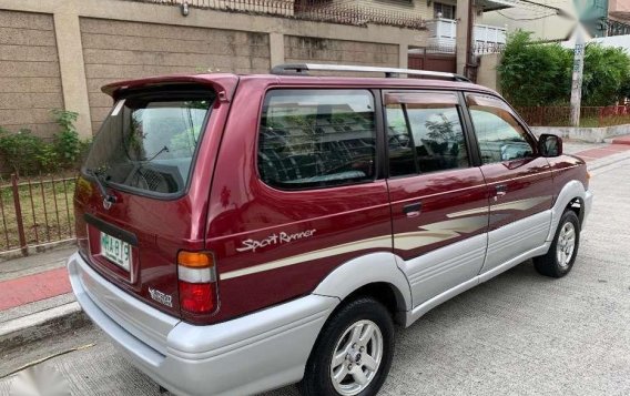 2000 Toyota Revo SR Maroon First owned-3