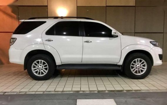 Toyota Fortuner Year 2012 Model G variant-2