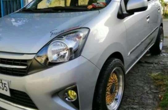 Toyota Wigo G 2015 Automatic for sale-1