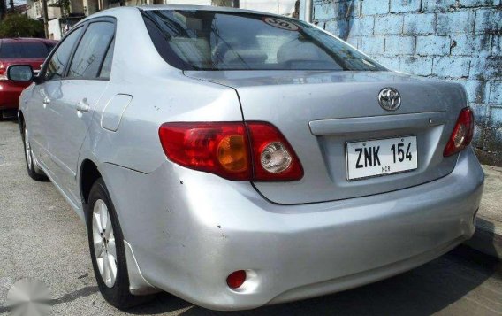 RUSH SALE 2008 Toyota Altis E Manual Php245000 Only-2