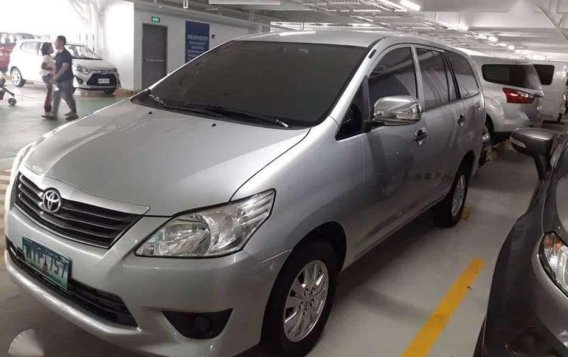 Toyota Innova E 2013 for sale