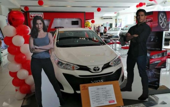 Toyota Vios XE AT 2019 FOR SALE