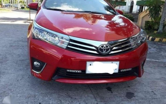 Toyota Corolla Altis 2015 for sale