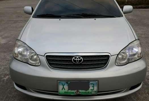 Toyota Corolla Altis E 2005 for sale