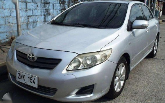 RUSH SALE 2008 Toyota Altis E Manual Php245000 Only