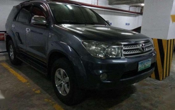 Toyota Fortuner 2006 Gas Matic FOR SALE-4