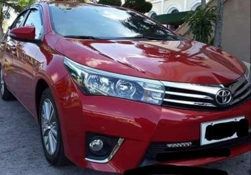 Toyota Corolla Altis 2015 for sale-9