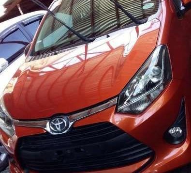 2018 TOYOTA Wigo 1.0G Matic 2Vvti FOR SALE