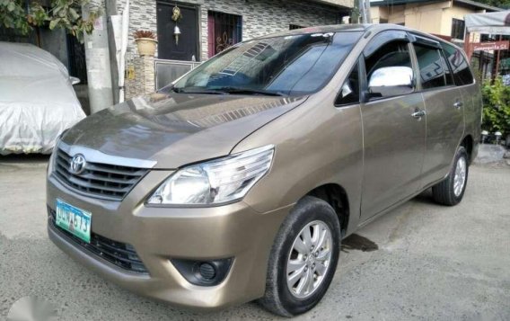 For Sale 2013 Toyota Innova