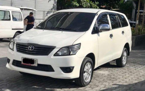 Toyota Innova J 2014 for sale-2