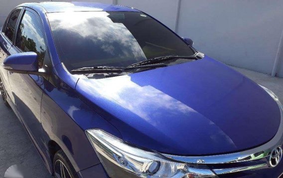 TOYOTA VIOS 2018 1.5 TRD Blue color model-4