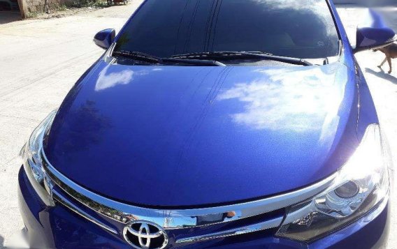 TOYOTA VIOS 2018 1.5 TRD Blue color model-3