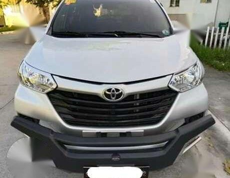 Toyota Avanza J 2017 for sale
